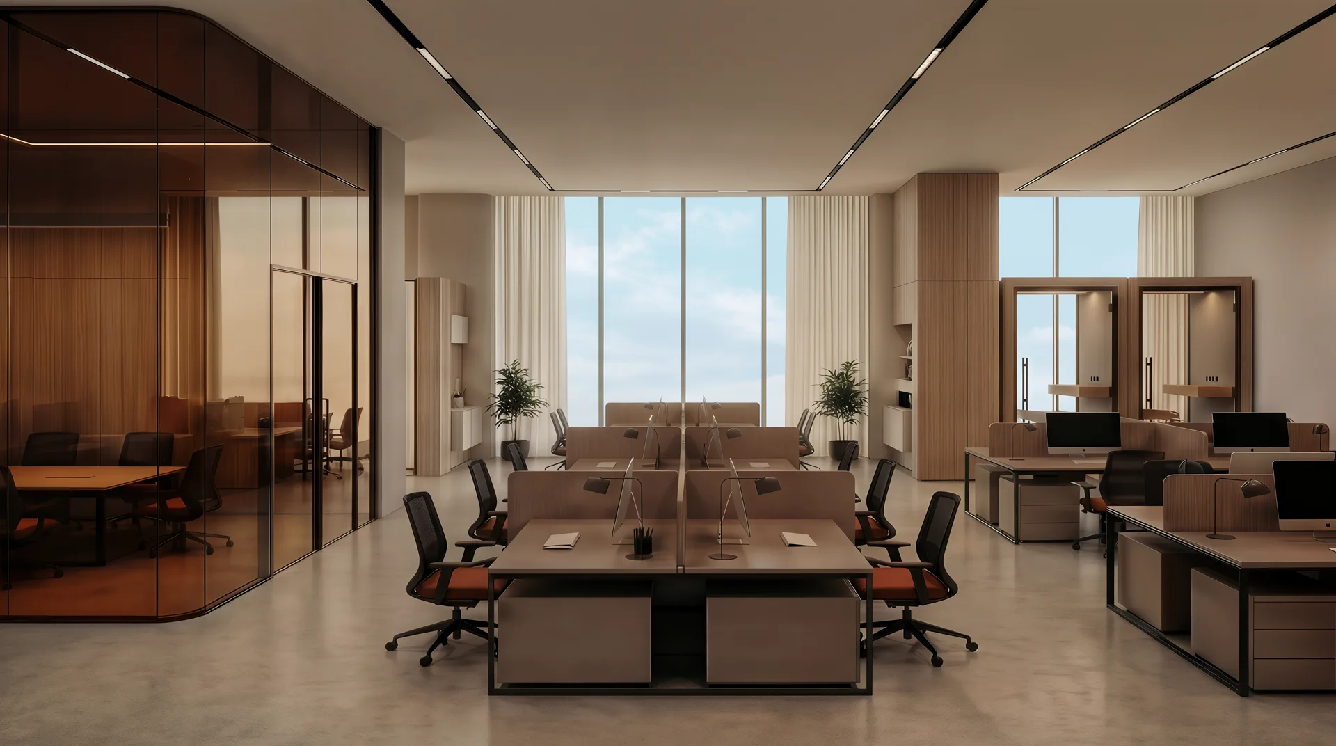 Grade A Office Spaces