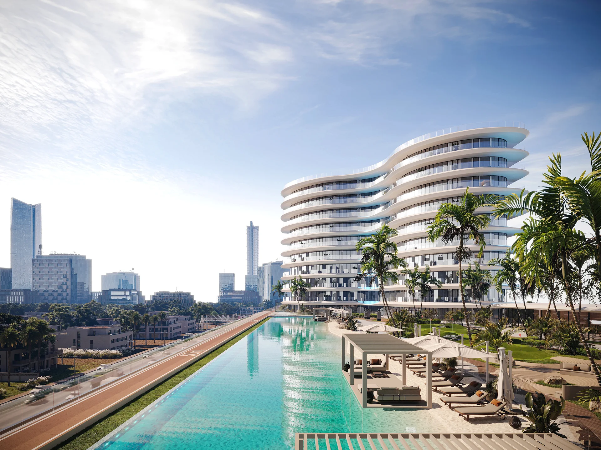100-Metre Infinity Pool