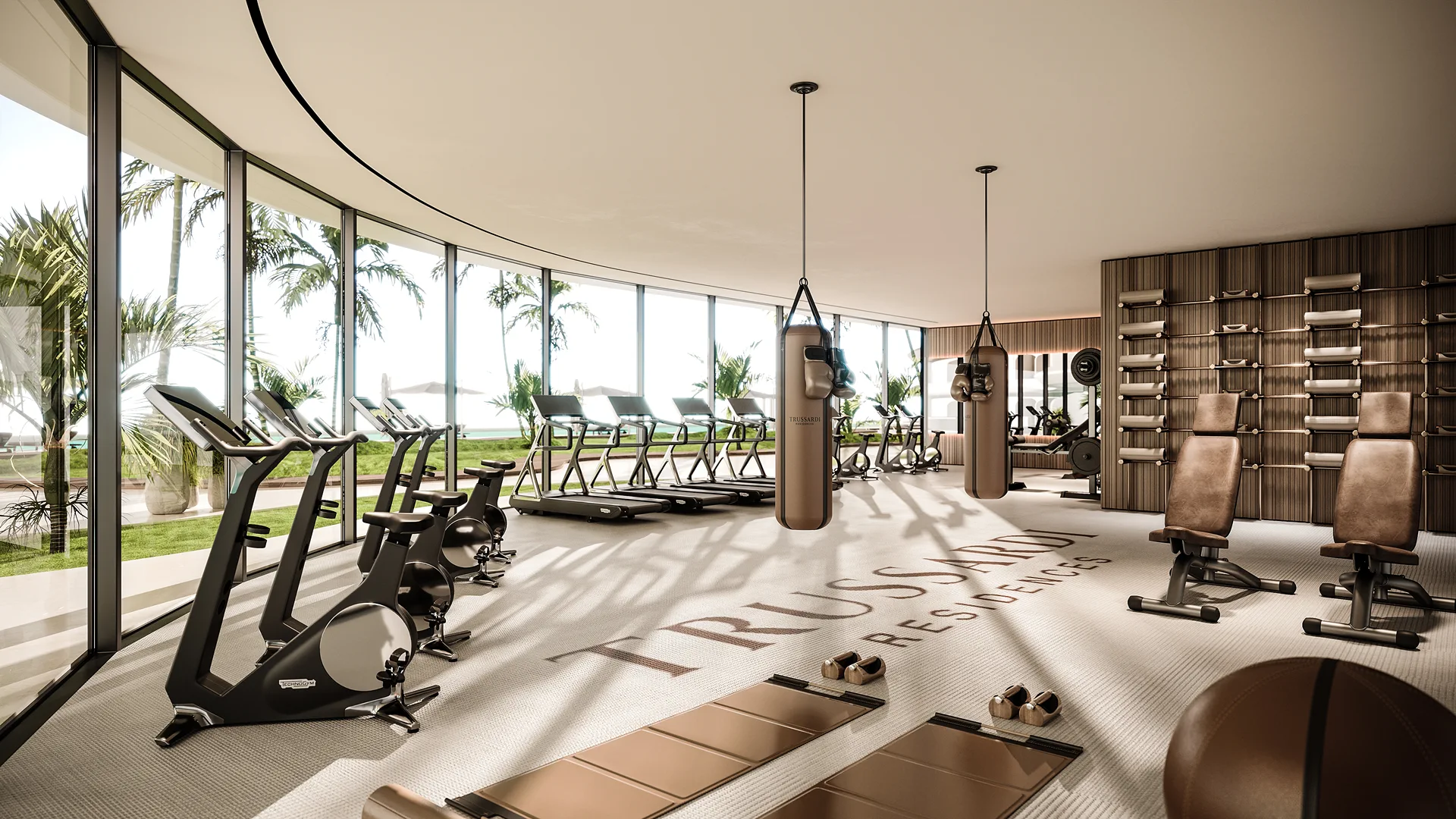 Ladies' & Gents' Gyms by Technogym