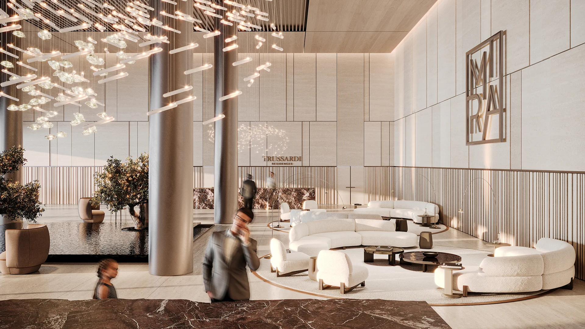 A Grand Entrance and Refined Shared Spaces 